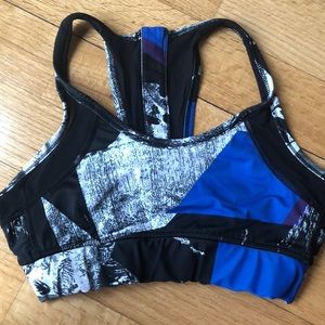 Alala Zip It Up Bra Sz M